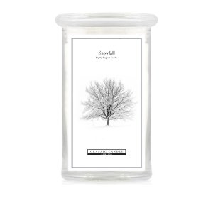 Snowfall 2 Wick Large Jar