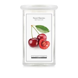 Sweet Cherries 2 Wick Large Jar