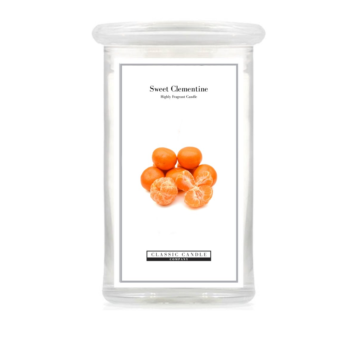 Sweet Clementine 2 Wick Large Jar