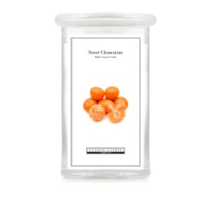 Sweet Clementine 2 Wick Large Jar