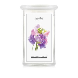 Sweet Pea 2 Wick Large Jar