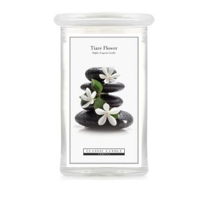 Tiare Flower 2 Wick Large Jar