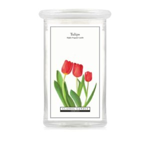 Tulip 2 Wick Large Jar