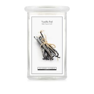 Vanilla Pod 2 Wick Large Jar