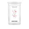 Flamingo Island 2 Wick Large Jar