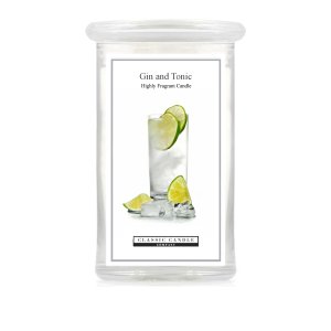 Gin and Tonic 2 Wick Large Jar