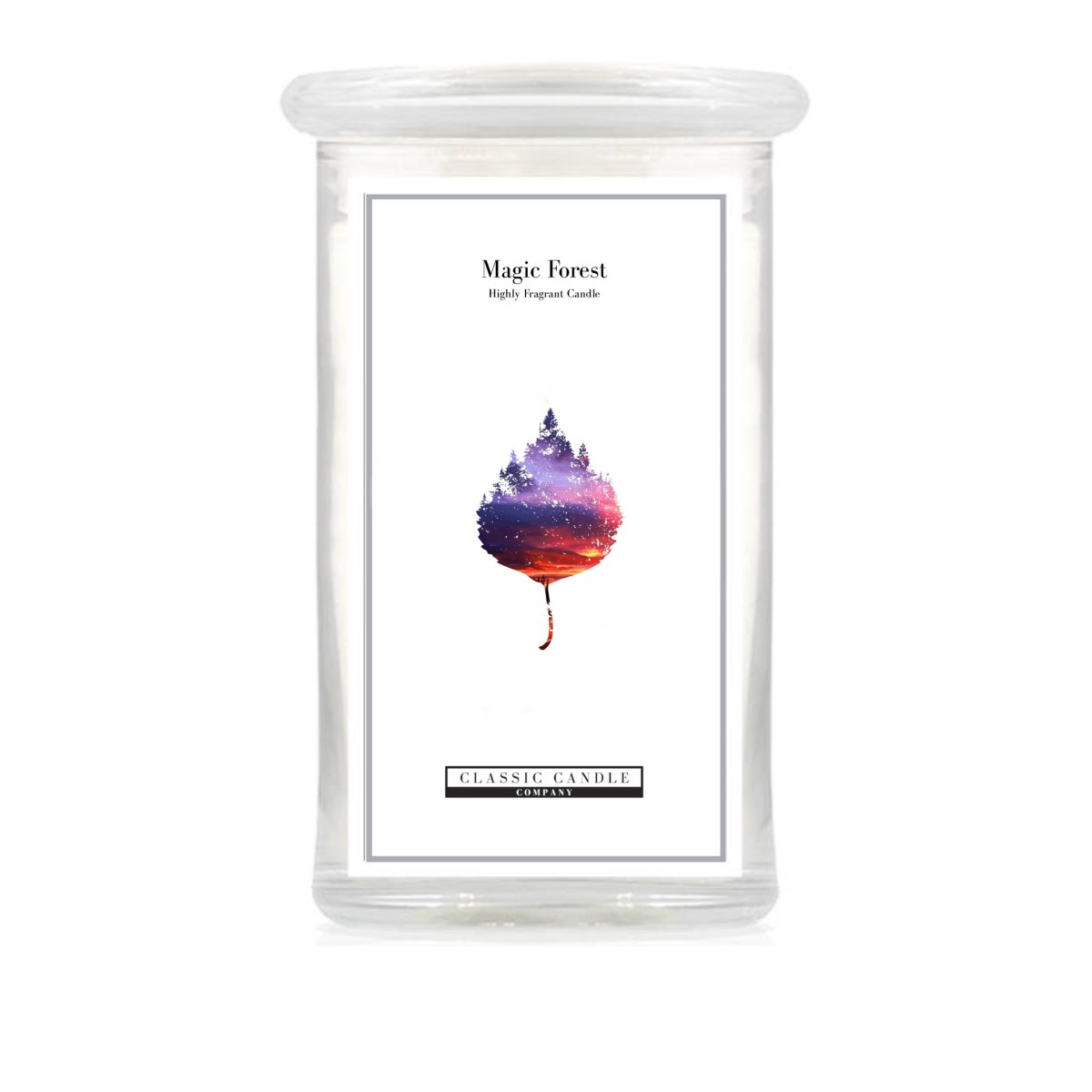 Magic Forest 2 Wick Large Jar