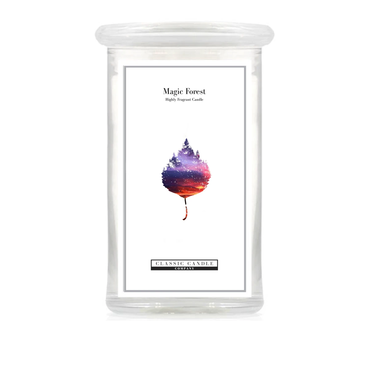 Magic Forest 2 Wick Large Jar