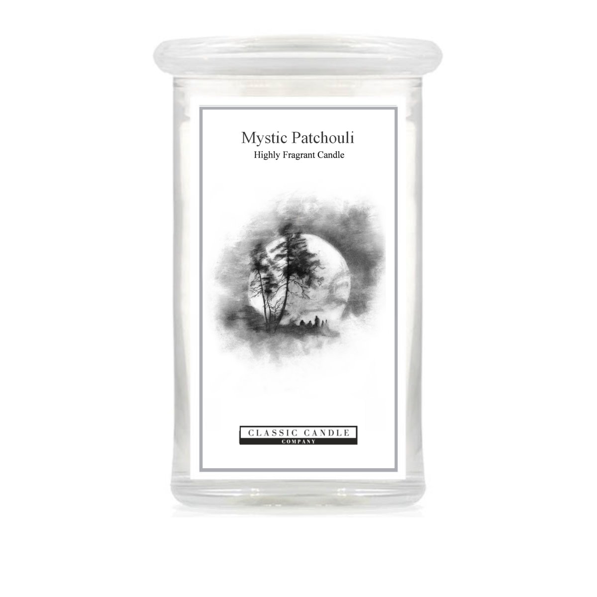 Mystic Patchouli 2 Wick Large Jar