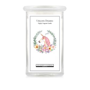 Unicorn Dreams 2 Wick Large Jar