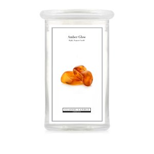 AmberGlow 2 Wick Large Jar