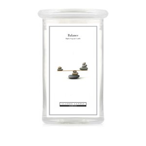 Balance 2 Wick Large Jar