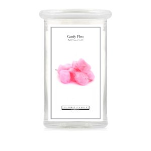 Candy Floss 2 Wick Large Jar