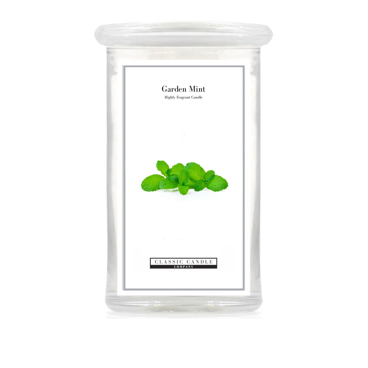Garden Mint 2 Wick Large Jar
