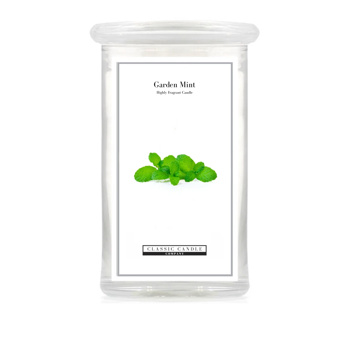 Garden Mint 2 Wick Large Jar