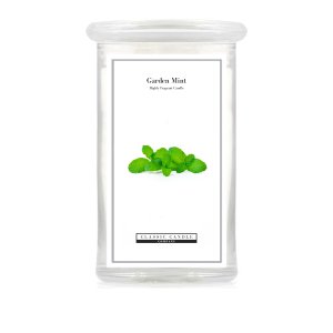 Garden Mint 2 Wick Large Jar