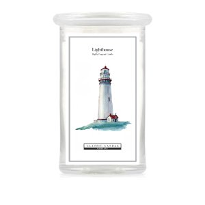 Lighthouse 2 Wick Large Jar