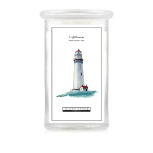 Lighthouse 2 Wick Large Jar