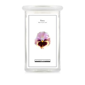 Pansy 2 Wick Large Jar