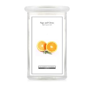 Sage and Citrus 2 Wick Large Jar