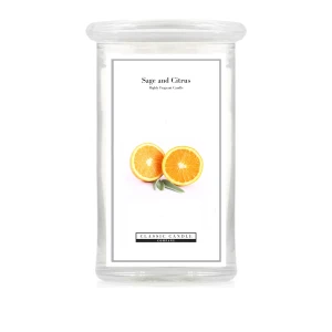 Sage and Citrus 2 Wick Large Jar