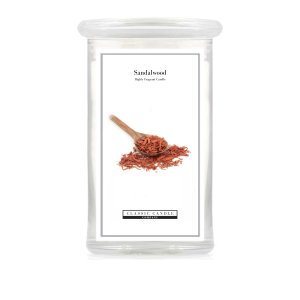 Sandalwood 2 Wick Large Jar