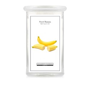 Sweet Banana 2 Wick Large Jar