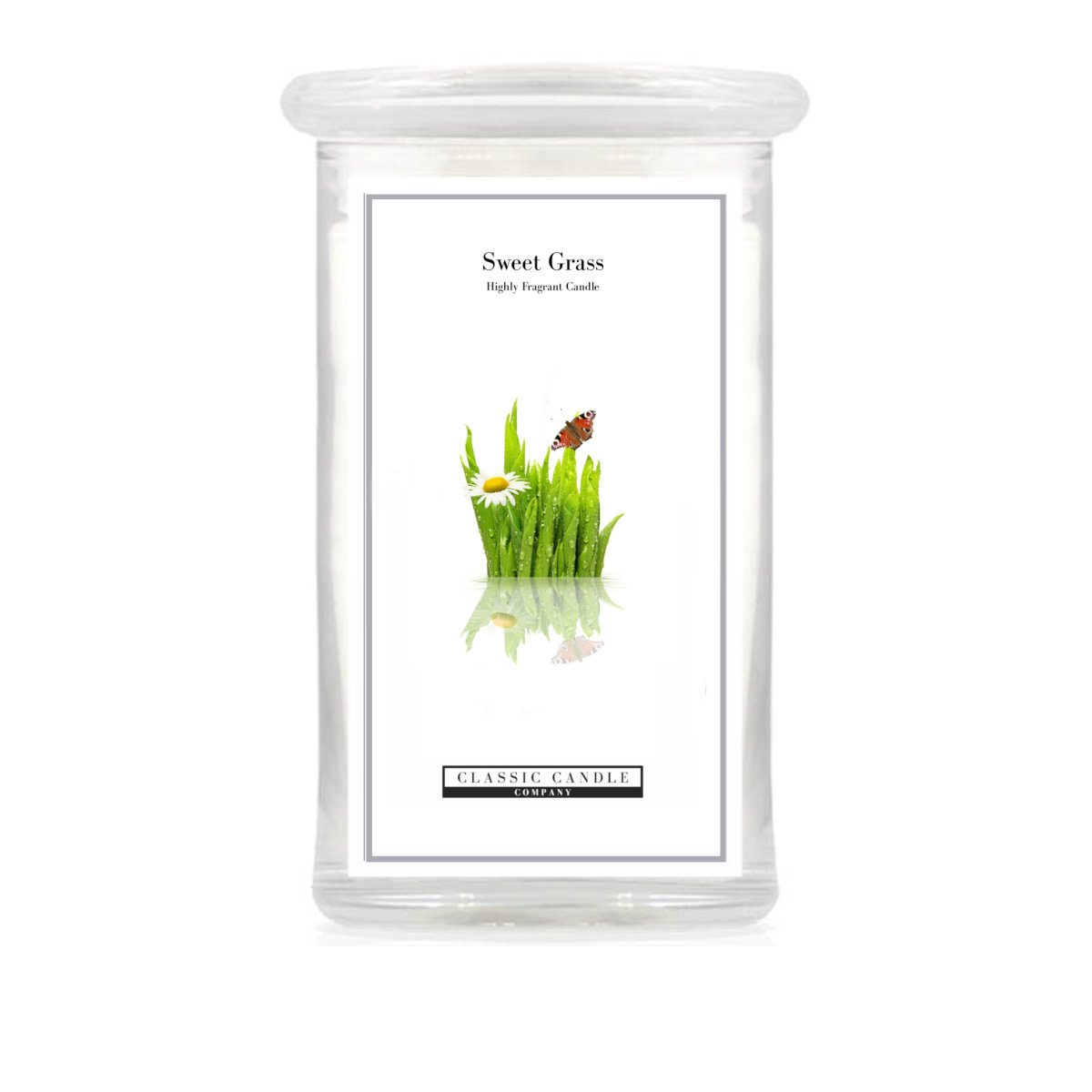 Sweet Grass 2 Wick Large Jar