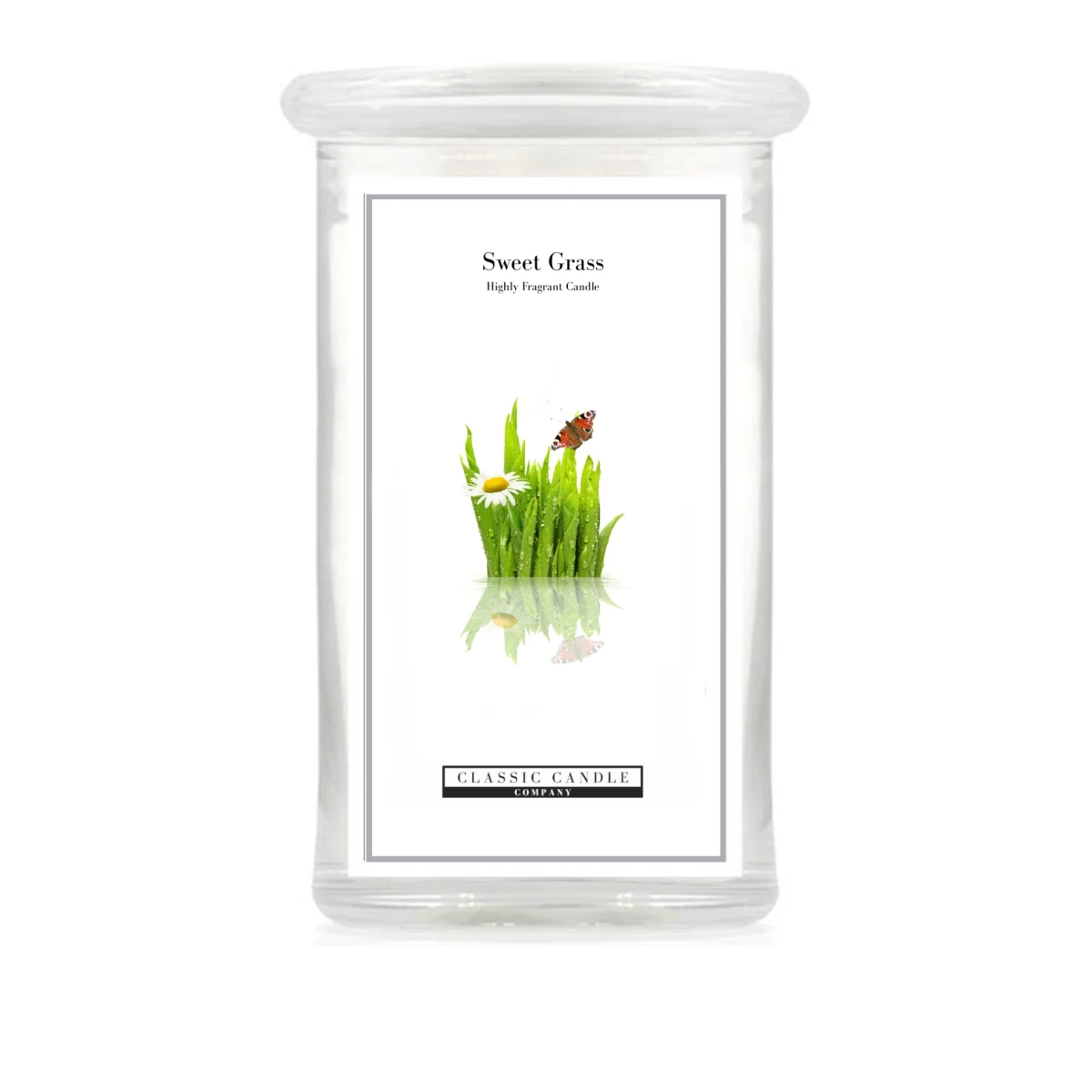 Sweet Grass 2 Wick Large Jar