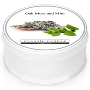 Oak Moss and Mint