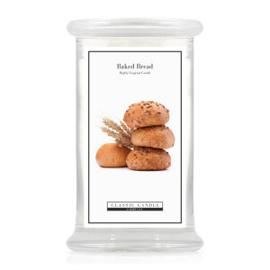 Baked Bread Large Jar