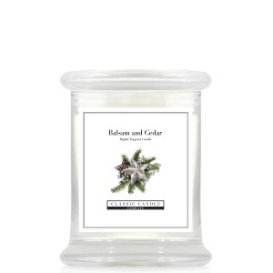 Balsam and Cedar Medium Jar