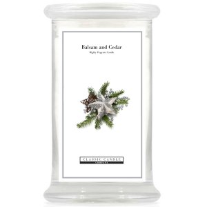 Balsam and Cedar Large Jar