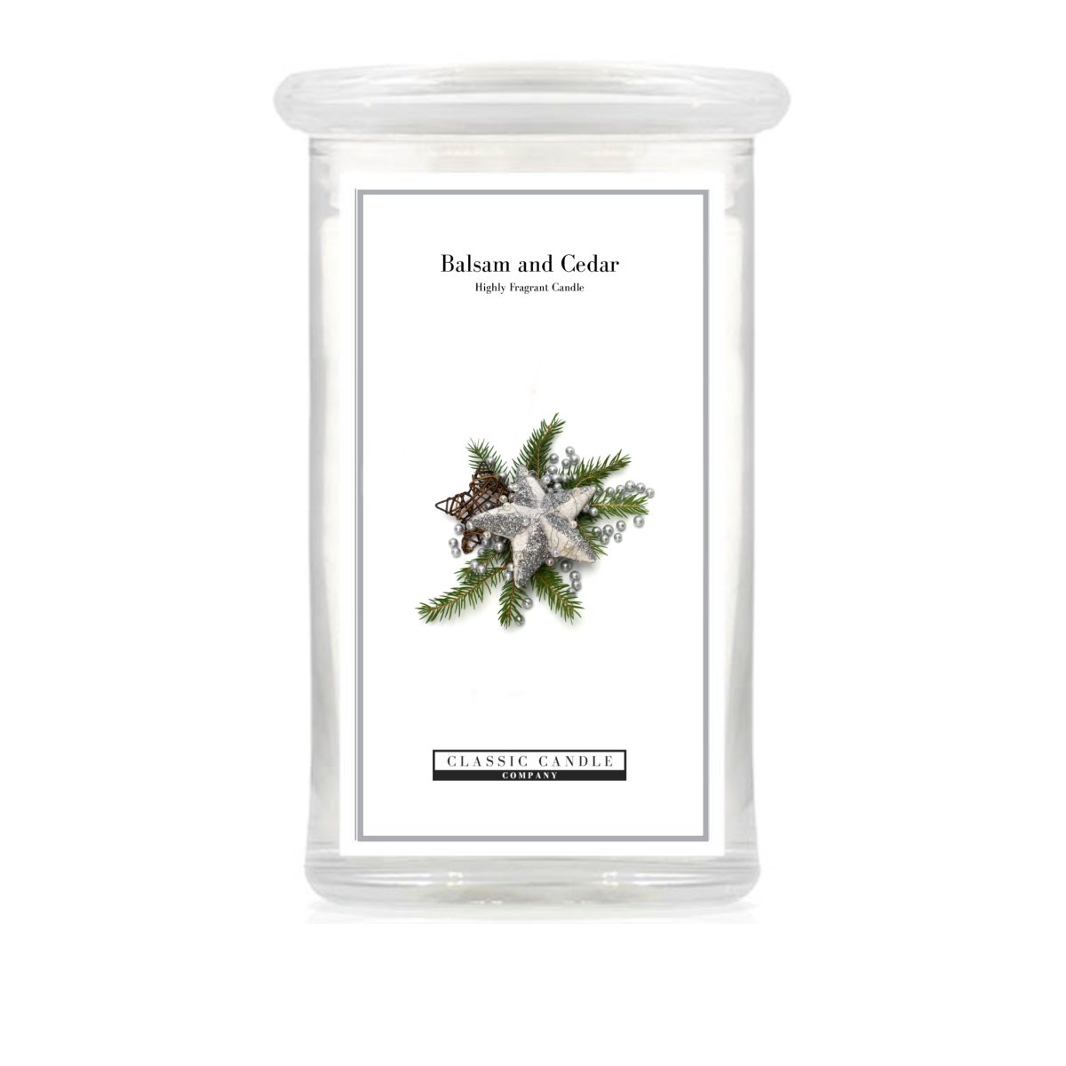 Balsam and Cedar 2 Wick Large Jar