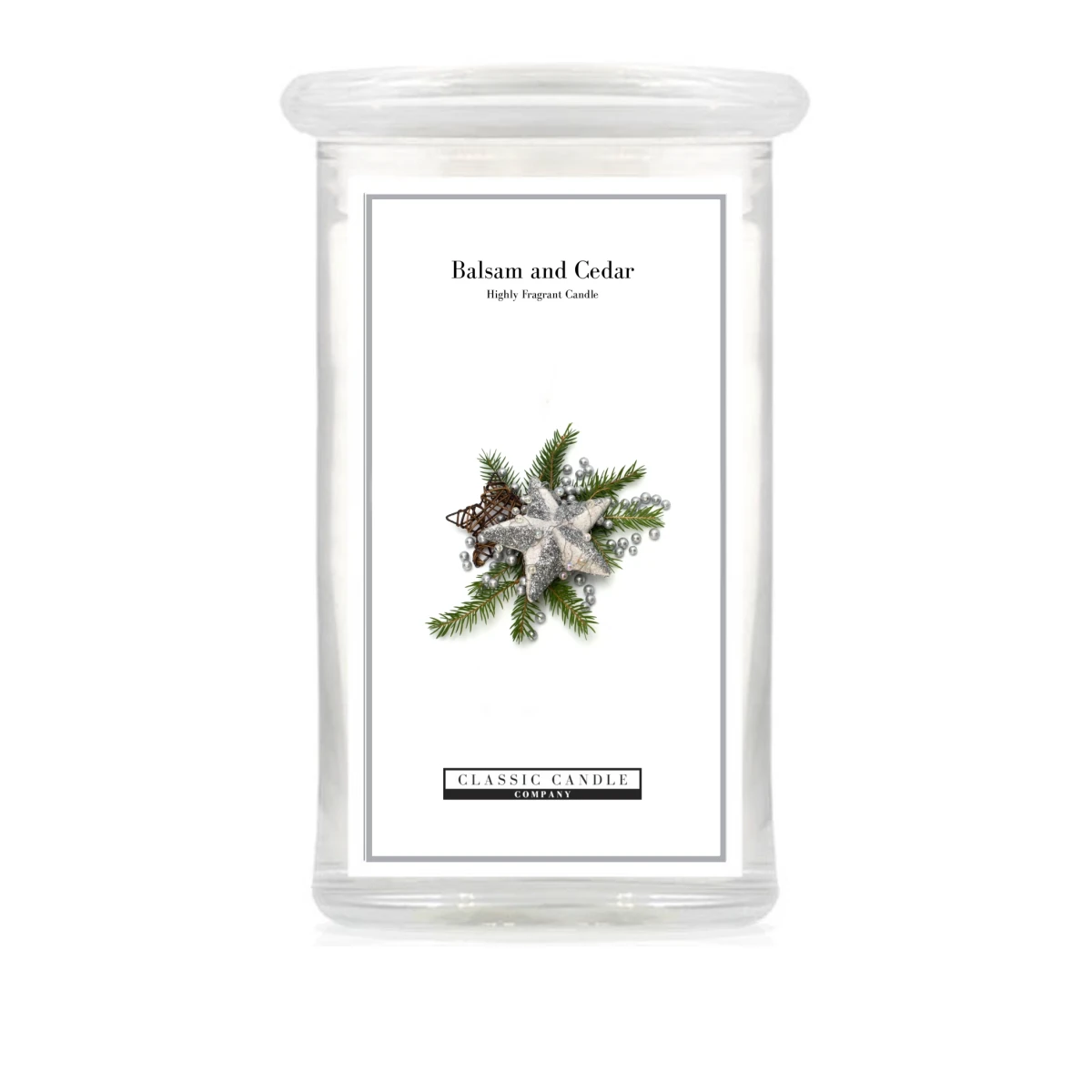 Balsam and Cedar 2 Wick Large Jar