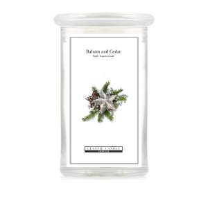 Balsam and Cedar 2 Wick Large Jar