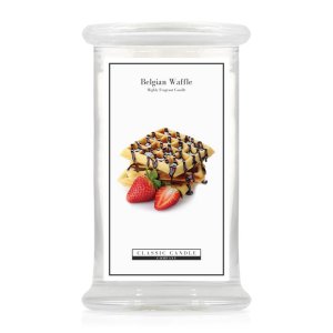 Belgian Waffle Large Jar