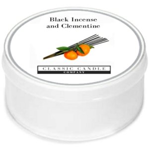 Black Incense and Clementine MiniLight