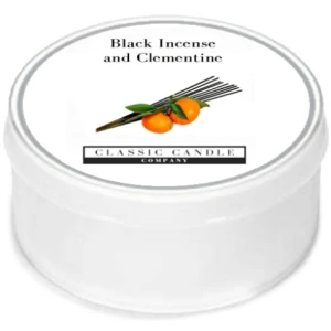 Black Incense and Clementine MiniLight