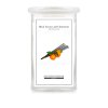 Black Incense and Clementine 2 Wick Large Jar