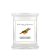 Black Incense and Clementine Medium Jar