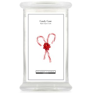Candy Cane Large Jar