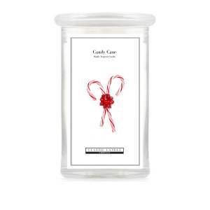 Candy Cane 2 Wick Large Jar