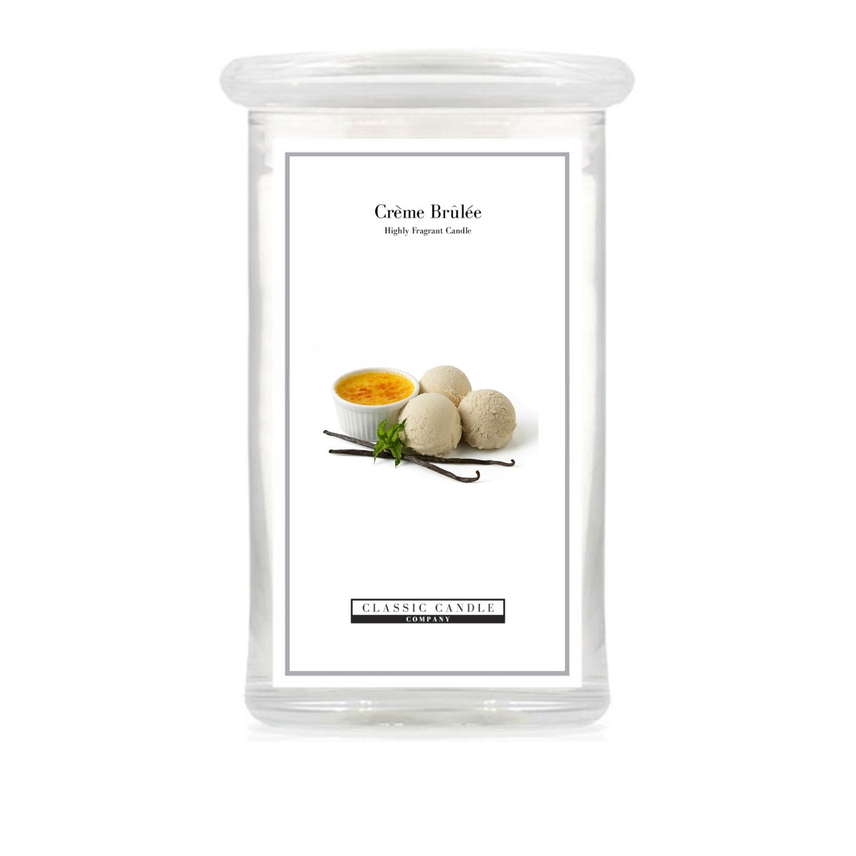 Creme Brulee 2 Wick Large Jar