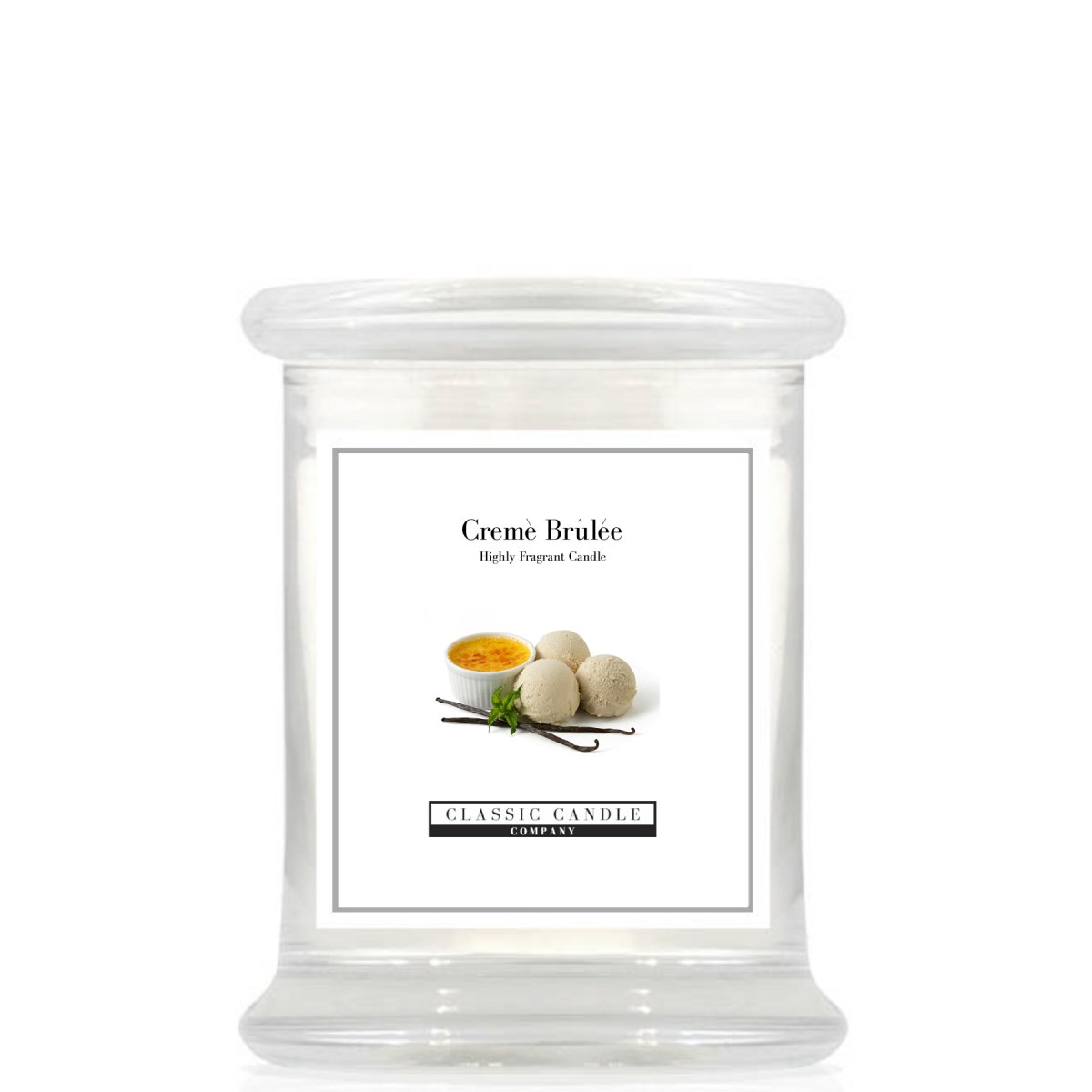 Creme Brulee Medium Jar