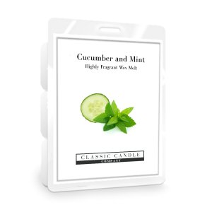 Cucumber and Mint Wax Melt