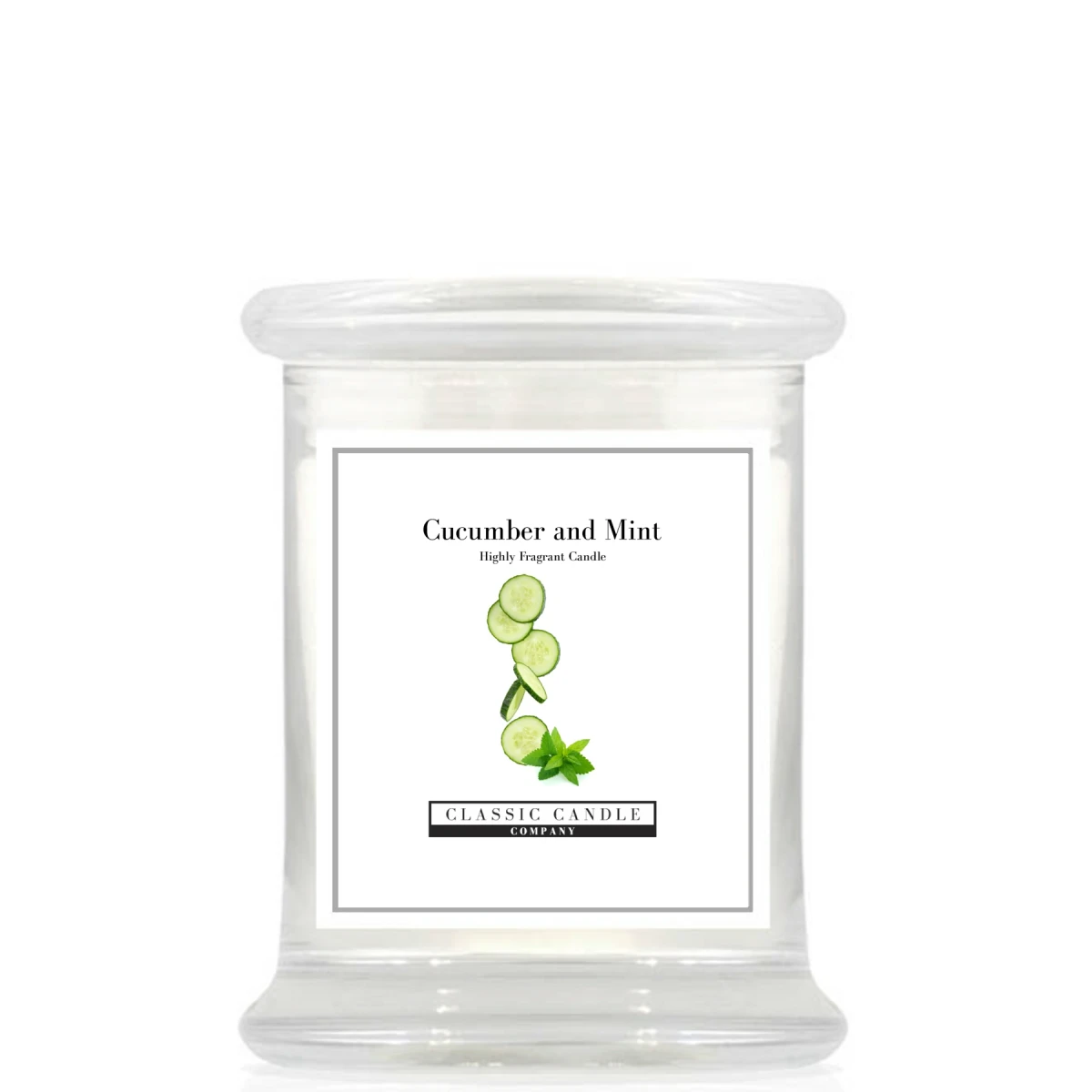 Cucumber and Mint Medium Jar