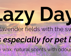 Pet Candles Lazy Days Glass Tumbler