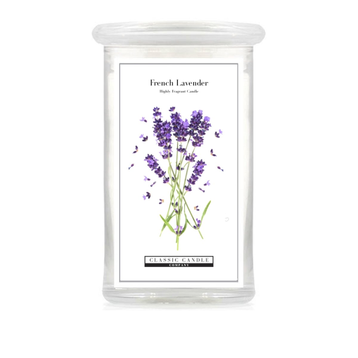 French Lavender 2 Wick Large Jar
