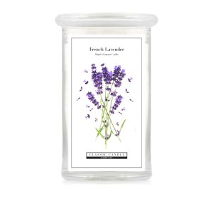 French Lavender 2 Wick Large Jar